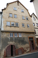 Ansicht West (Strassenseite) / Wohnhaus, ehem. Winzerhaus in 97877 Wertheim (08.11.2018 - Juan Sanchez)