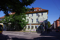 Südwestansicht / Museum in 72074 Tübingen (21.09.2019 - Christin Aghegian-Rampf)