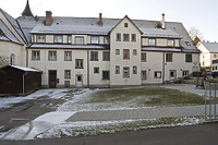 Spital Meßkirch, Ostansicht. / Heilig-Geist-Spital in 88605 Meßkirch (16.01.2012 - Michael Hermann)