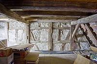 1. DG, Südgiebel  (2012) / Wohnhaus in 71287 Weissach - Flacht (24.04.2012 - Michael Hermann)