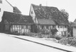 Ansicht Traufseite / Fachwerkhaus in 76703 Menzingen (LAD Baden-Württemberg, Außenstelle Karlsruhe, Microfiche-Scan mi06679f07) Ansicht Traufseite / Fachwerkhaus in 76703 Menzingen (LAD Baden-Württemberg, Außenstelle Karlsruhe, Microfiche-Scan mi06679f07)
