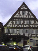 Nordgiebel (2011) / Ehem. Gasthof zum Waldhorn in 73650 Winterbach (10.10.2011 - Michael Hermann)