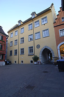 Nordfassade (2012) / Rathaus in 88709  Meersburg (01.03.2012 - strebewerk (Stuttgart))
