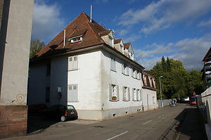 Ansicht / Ehem. Meisterwohnhaus in 77652 Offenburg (2011 - Burghard Lohrum)