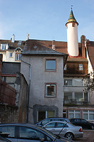 Rückgebäude / Ehem. Hofanlage; Wohn- und Geschäftshaus in 78050 Villingen (25.11.2011 - Lohrum)