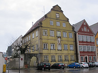 Ansicht von Norden / Kapitularhaus in 73479 Ellwangen, Ellwangen (Jagst) (05.01.2012 - Markus Numberger)