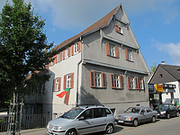 Ansicht des Gebäudes von Nordosten / Wohnhaus in 71032 Böblingen (06.07.2010 - Markus Numberger)