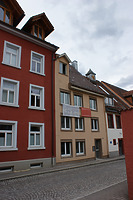 Östliche Straßenfassade (2012) / Wohnhaus in 78050 Villingen (08.05.2012 - Lohrum)