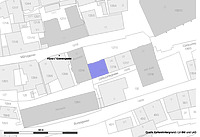 Lageplan (Vorlage: LV-BW und RPS LAD) / Fachwerkhaus in 72070 Tübingen