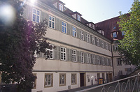 Nordostansicht / Fachwerkhaus in 72070 Tübingen (21.09.2019 - Christin Aghegian-Rampf)