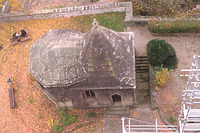 Aufsicht / Regiswindiskapelle St. Anna in 74348 Lauffen am Neckar (10.09.2011 - strebewerk.Riegler Läpple Partnerschaft Dipl.-Ing.)