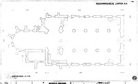 Grundriss der Regiswindiskirche / Regiswindiskirche in 74348  Lauffen a. N., Lauffen am Neckar (Quelle: RP Stuttgart, Landesamt für Denkmalpflege)