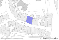 Lageplan (Vorlage LV-BW und RPS-LAD)
 / Wohn- und Geschäftshaus in 72074 Tübingen