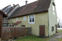 Nordwestansicht / Wohnhaus (abgegangen) in 78479 Reichenau-Niederzell (2012 - Burghard Lohrum)