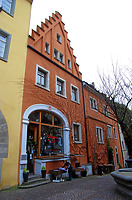 Ansicht gegen Norden (2013) / Wohn- und Geschäftshaus in 88709  Meersburg (12.02.2013 - Eninger (2012))