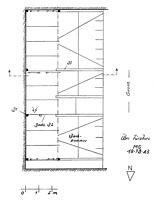 Systemskizze Grundriss 1.Dachgeschoss / Wohnhaus in 79219 Staufen, Staufen im Breisgau (Burghard Lohrum)