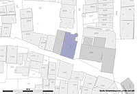 Lageplan (Vorlage: LV - BW und RPS-LAD) / Fachwerkhaus in 72070 Tübingen