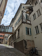 Ansicht von Norden / Fachwerkhaus in 72070 Tübingen (21.04.2026 - Christin Aghegian-Rampf) Ansicht von Norden / Fachwerkhaus in 72070 Tübingen (21.04.2026 - Christin Aghegian-Rampf)