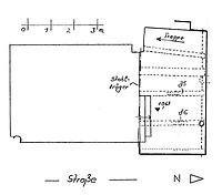 Systemskizze Grundriss Keller / Wohnhaus in 79219 Staufen, Staufen im Breisgau (Burghard Lohrum)