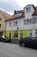 Karpfengasse 5, nördliche Traufseite / Fachwerkhaus in 88400 Biberach, Biberach an der Riß (24.06.2018 - Christin Aghegian-Rampf)