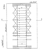 Systemskizze Grundriss 1. DG / Wohn- und Geschäftshaus in 79219 Staufen, Staufen im Breisgau (Burghard Lohrum)