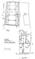 Systemskizze Grundriss 1. Obergeschoss / Wohn- und Geschäftshaus in 79219 Staufen, Staufen im Breisgau (Burghard Lohrum)