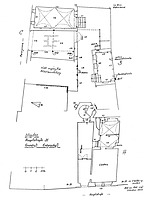 Systemskizze Grundriss Erdgeschoss / Wohn- und Geschäftshaus in 79219 Staufen, Staufen im Breisgau (Burghard Lohrum)