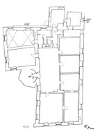 Grundriss Erdgeschoss / Unteres Schloss in 79219 Staufen, Staufen im Breisgau (Burghard Lohrum)