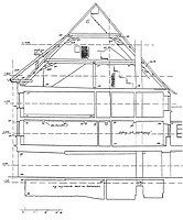 Systemskizze Querschnitt / Wohn- und Geschäftshaus in 79219 Staufen, Staufen im Breisgau (Burghard Lohrum)