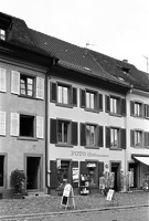 Ostansicht  / Wohn- und Geschäftshaus in 79219 Staufen, Staufen im Breisgau (Stadtarchiv Staufen)