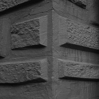 Detail der Buckelquaderecke / Gasthaus Löwen in 79219 Staufen, Staufen im Breisgau (Stadtarchiv Staufen)