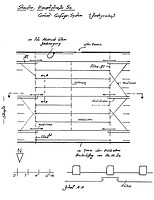 Systemskizze Grundriss 1. DG / Wohn- und Geschäftshaus in  79219 Staufen, Staufen im Breisgau (Burghard Lohrum)