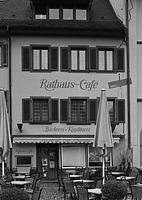Westansicht  / Wohn- und Geschäftshaus in 79219 Staufen, Staufen im Breisgau (Stadtarchiv Staufen )