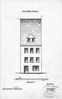 Straßenansicht (um 1900) / Wohn- und Geschäftshaus in 79219 Staufen, Staufen im Breisgau (01.03.1900 - Stadtarchiv Staufen )