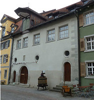 Fassade nach Südwesten (2012) / Mesmerhaus in 88709 Meersburg (strebewerk (Timm Radt))