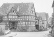 Blick auf die nordöstliche Hausecke (um 1965) / Fachwerkhaus in 76703 Münzesheim (01.01.1965 - Bildindex Foto Marburg: LAD Baden-Württemberg, Außenstelle Karlsruhe, Microfiche-Scan mi06680a05) Blick auf die nordöstliche Hausecke (um 1965) / Fachwerkhaus in 76703 Münzesheim (01.01.1965 - Bildindex Foto Marburg: LAD Baden-Württemberg, Außenstelle Karlsruhe, Microfiche-Scan mi06680a05)