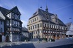 Ansicht Nordostecke / Rathaus in 72622 Nürtingen (Foto Marburg, Foto: Jeiter, Michael; Aufnahme-Nr. C 438.037;; (color); Aufn.-Datum: 1980/1990)