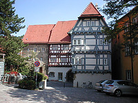 Blick auf das Spital gegen Norden / Ehem. Bürgerspital in 74206 Bad Wimpfen (Burghard Lohrum)