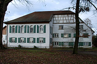 Südansicht, nach Westen ehem. Tanzsaalanbau / Ehem. Gasthof Lamm in 88094 Unterteuringen (21.12.2012 - A. Kuch) Südansicht, nach Westen ehem. Tanzsaalanbau / Ehem. Gasthof Lamm in 88094 Unterteuringen (21.12.2012 - A. Kuch)