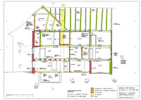 Baualtersplan, LS B-B, unmaßstäbliche Verkleinerung / Ehem. Gasthof Lamm in 88094 Unterteuringen (01.03.2013 - A. Kuch) Baualtersplan, LS B-B, unmaßstäbliche Verkleinerung / Ehem. Gasthof Lamm in 88094 Unterteuringen (01.03.2013 - A. Kuch)