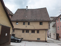 Östliche Traufsicht / Wohnhaus in 73312 Geislingen, Geislingen an der Steige (2013 - Burghard Lohrum)