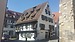 Nordostansicht, Schwörhausgasse 6, Schiefes Haus / Fachwerkhaus, sog. "Schiefes Haus" in 89073 Ulm (30.05.2018 - Christin Aghegian-Rampf)