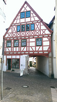 Westgiebel / Gebäudekomplex in 74321 Bietigheim-Bissingen (28.02.2014 - Lena Becker (München))