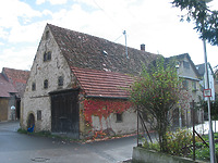 Ansicht der Kelter von Nordwesten / Ehem. Stiftskelter in 71737 Kirchberg an der Murr Ansicht der Kelter von Nordwesten / Ehem. Stiftskelter in 71737 Kirchberg an der Murr