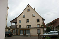 Außenansicht / Baukomplex in 79618 Reihnfelden, Nollingen (15.10.2013 - Burghard Lohrum)