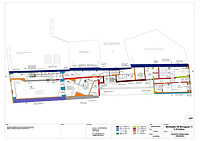 Bauphasenplan (Grundriss EG) / Wohnhaus in 78426 Konstanz (11.12.2013 - Winterfuchs (Berlin))