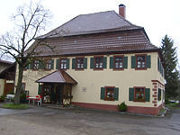 Südansicht / Gasthof Neuhaus in 72355 Schörzingen (07.08.2013 - Michael Hermann) Südansicht / Gasthof Neuhaus in 72355 Schörzingen (07.08.2013 - Michael Hermann)