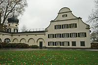 Ostansicht mit Altan / Meierei in 88045 Friedrichshafen (22.11.2013 - Anja Krämer)