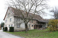 Südostansicht / Linzgauer Einhaus in 88662 Überlingen, Hödingen (13.11.2012 - K. Uetz) Südostansicht / Linzgauer Einhaus in 88662 Überlingen, Hödingen (13.11.2012 - K. Uetz)