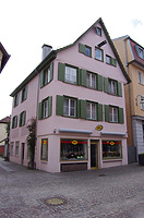 Nordansicht Bürgerturmstraße 12, Biberach a.d. Riss / Wohnhaus in 88515 Biberach, Biberach an der Riß (24.06.2018 - Christin Aghegian-Rampf)